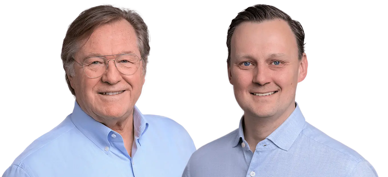 Prof. Dr. med. Peter Habermeyer und Prof. Dr. med. Gunther Sandmann